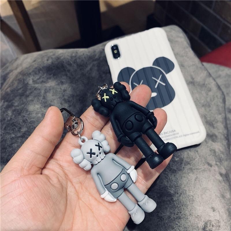 Trend KAWS Doll Key chain Street Art review and price