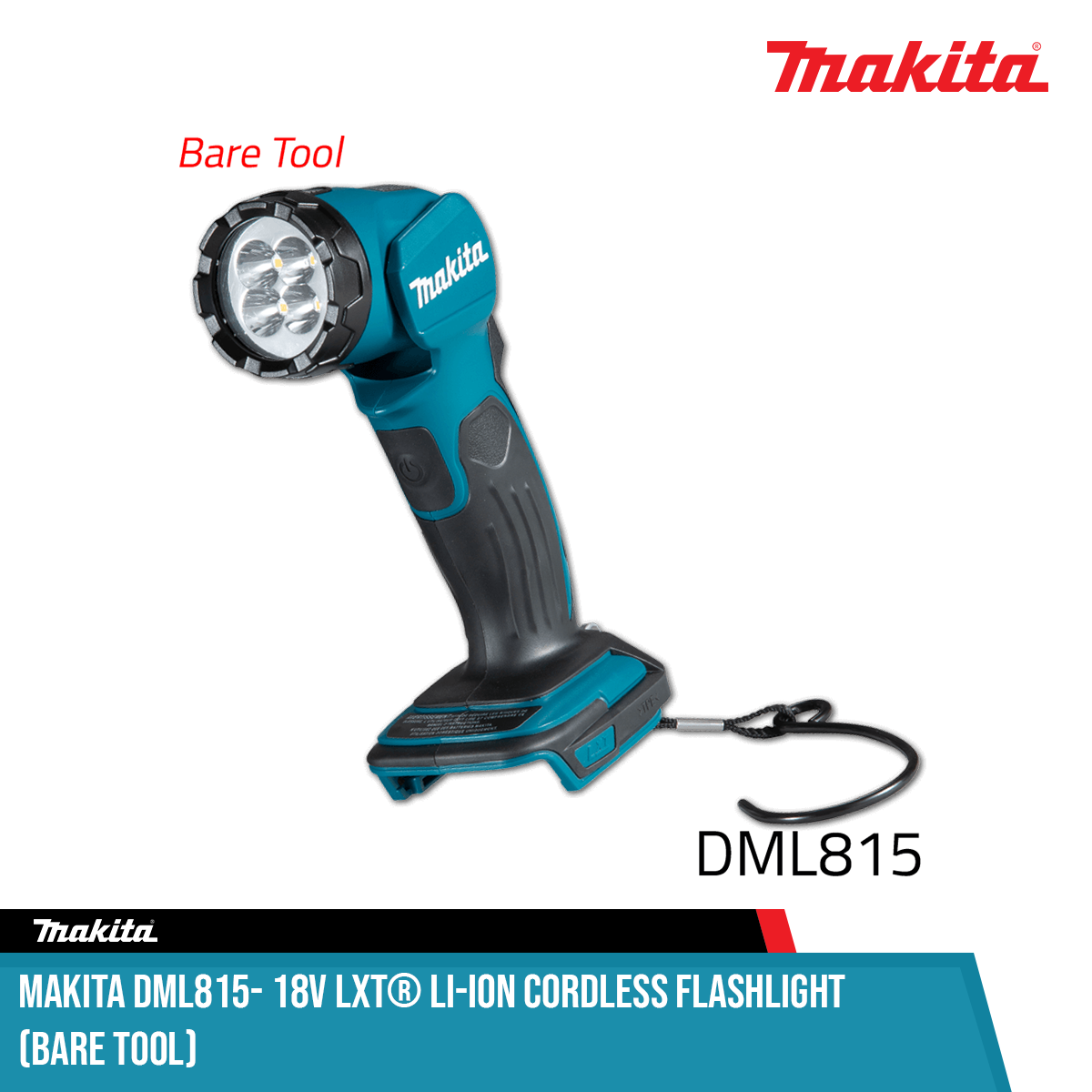 MAKITA DML815- 18V LXT® Li-Ion Cordless Flashlight (Bare Tool) Lazada PH
