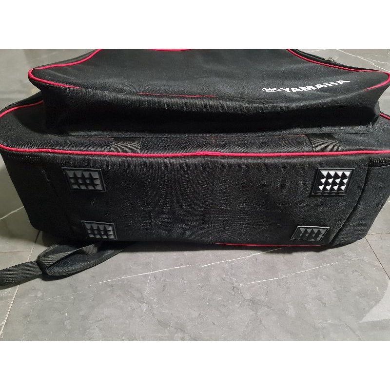Bass Drum Pedal Bag: Heavy-Duty PU Padded Storage Case