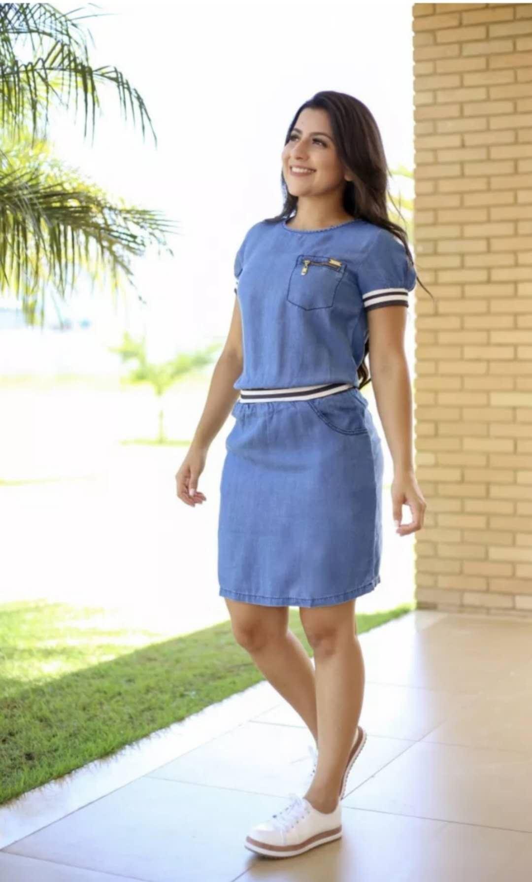 denim dress lazada