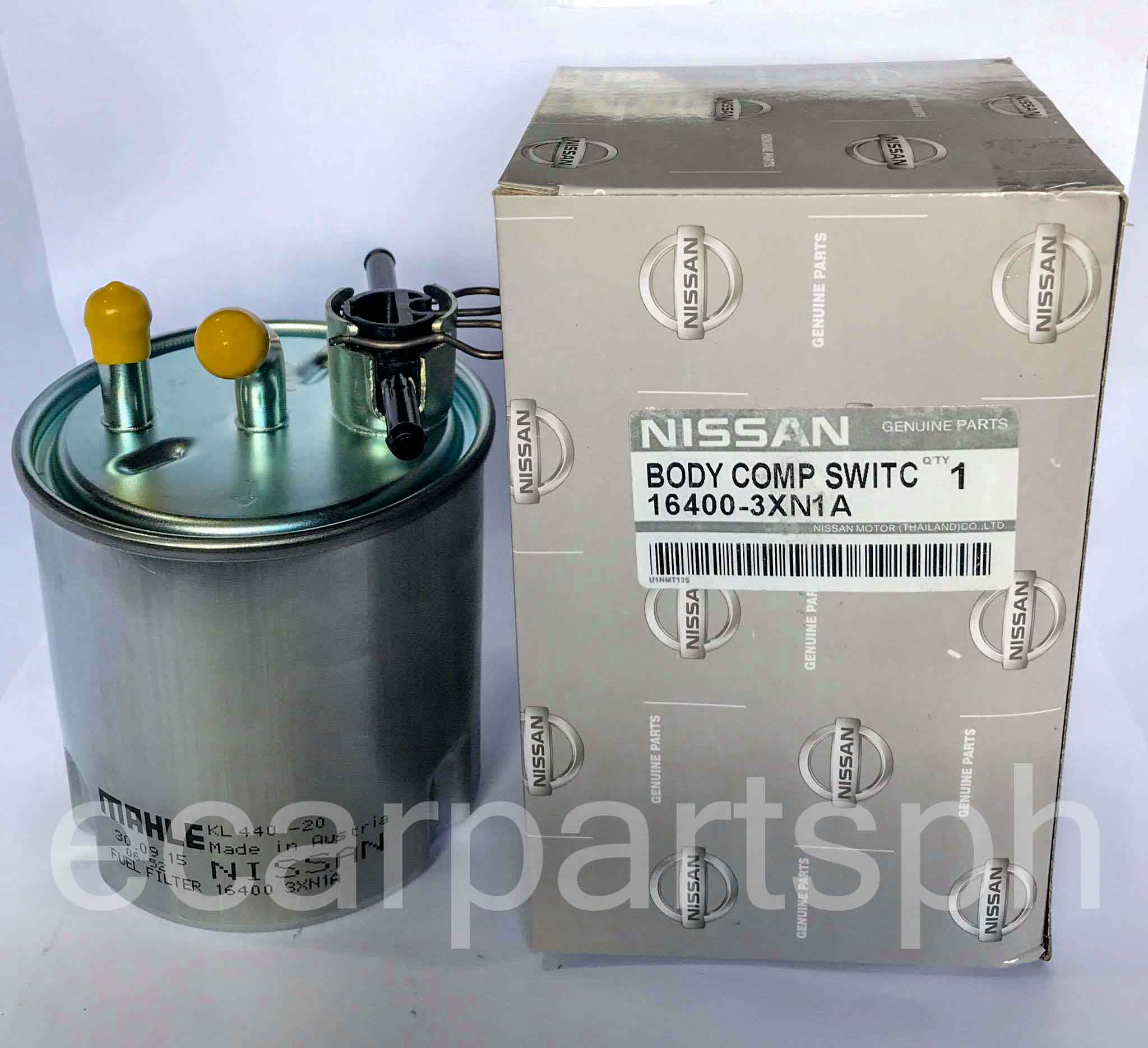 Nissan NV350 Secondary Fuel Filter 164003XN1A Lazada PH