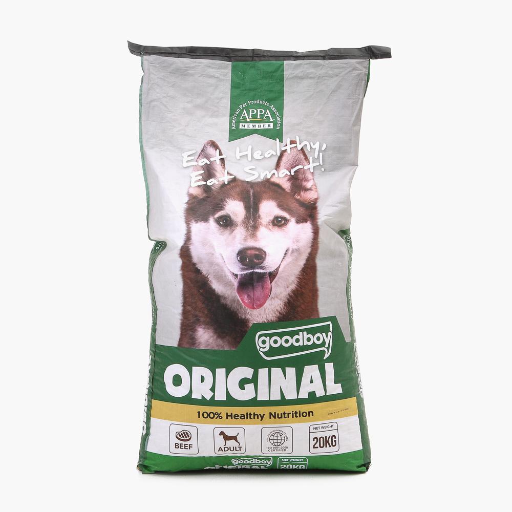 good boy original dog food price