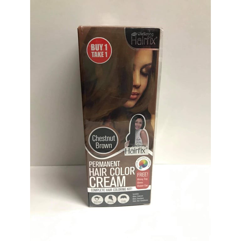 HAIRFIX Permanent Hair Color Cream Kit BUY 1 TAKE 1 120ml Lazada PH