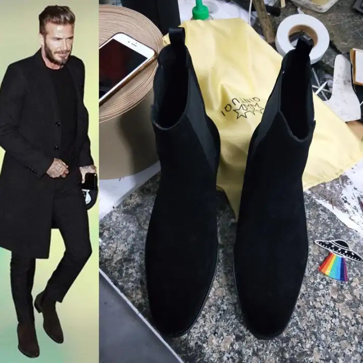 men's style with chelsea boots
