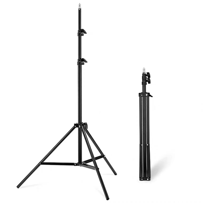 bea 2.1m Versatil stand Foldable Studio Photography Flash Light Stand ...