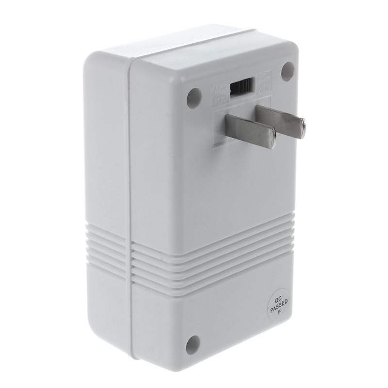 SINGWAY 100W 110V/120V to 220V/240V Step-Up&Down Voltage Converter ...