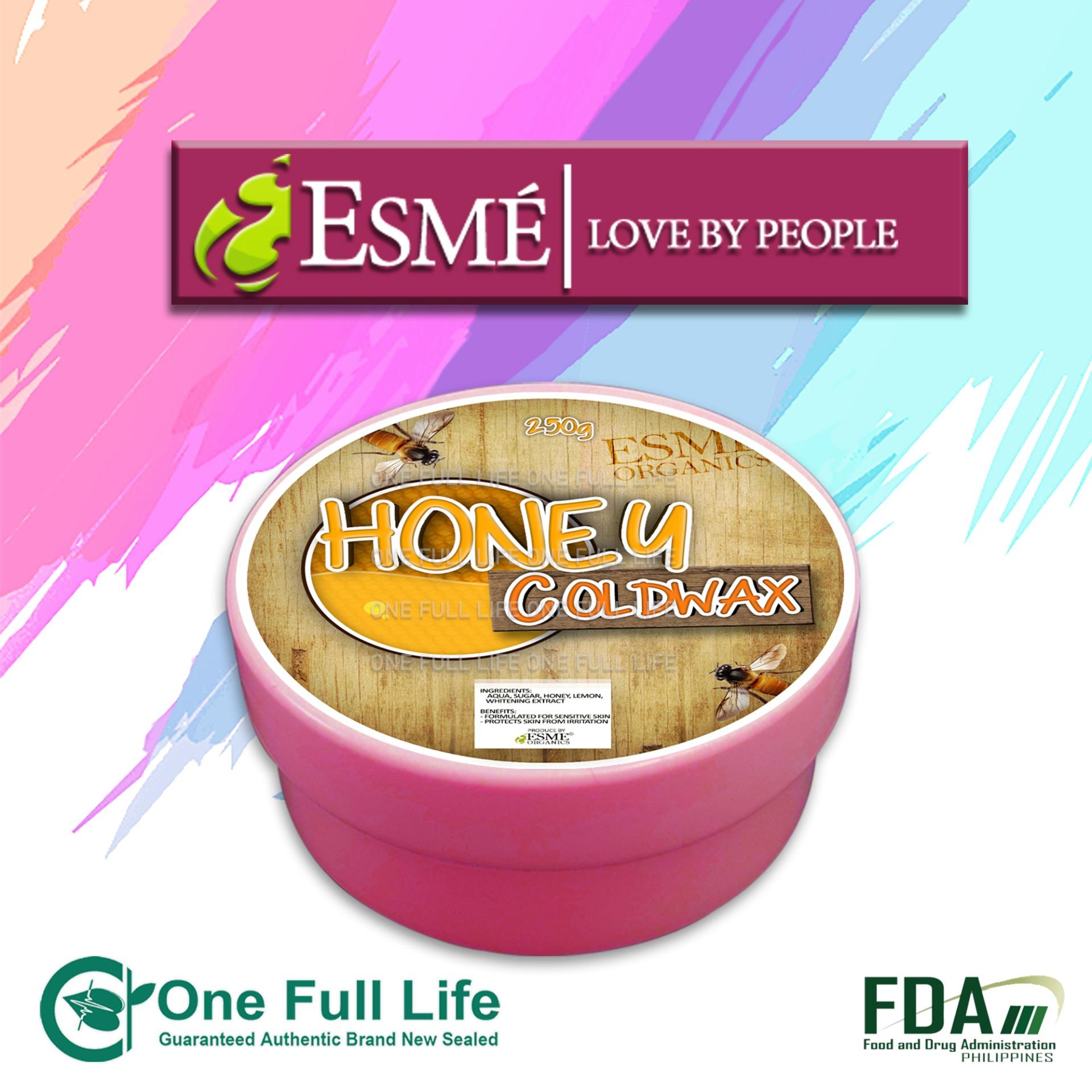 Esme Organic Cold Wax Hair Removal Wax HONEY 230g Lazada PH