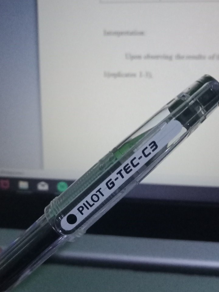 Pilot GTec Pen Fine Tip C3 and C4 (sold per piece) Lazada PH