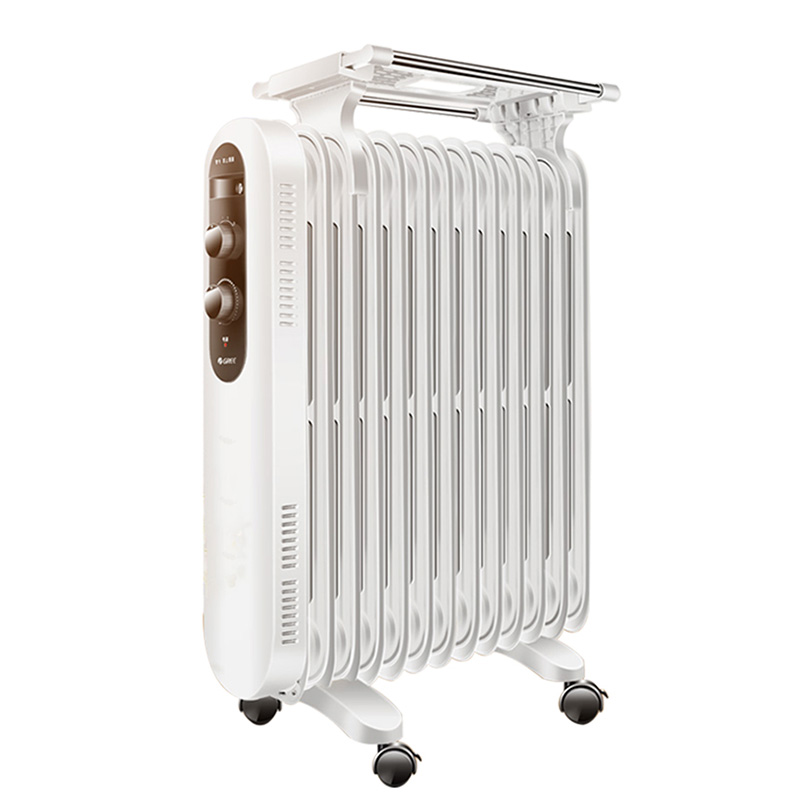 Gree heater 13 pieces oil filled radiator baby home energy saving oil ding  NDY19-X6021 electric heater | Lazada PH