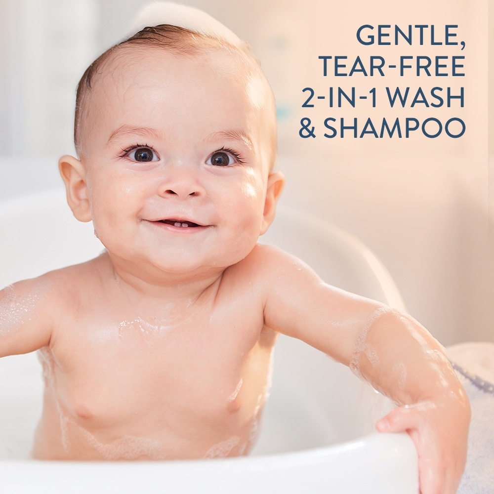 Cetaphil Baby Wash Shampoo with Organic Calendula 230ml Lazada PH