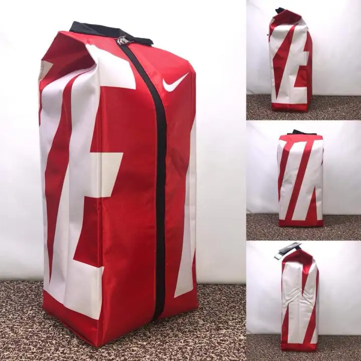 nike shoe bag red