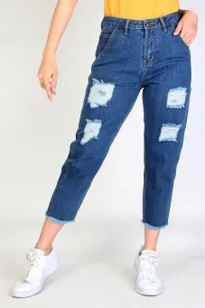 bny high waist jeans