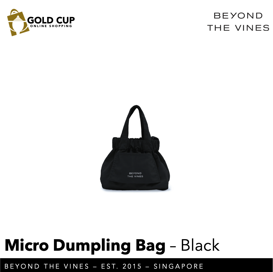 限定販売】 【Beyond The Vines】Micro Dumpling Bag トートバッグ