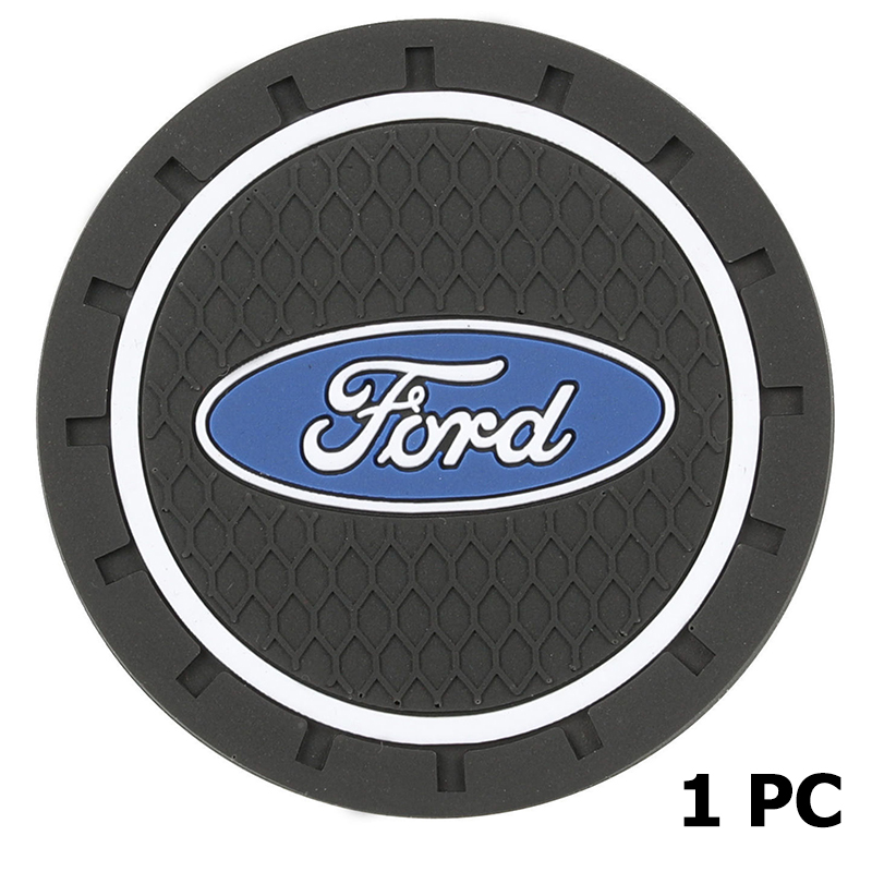 GTIOATO Car Cup Holder Mat Vehicle Coaster Cup Holder Non Slip Mat Auto