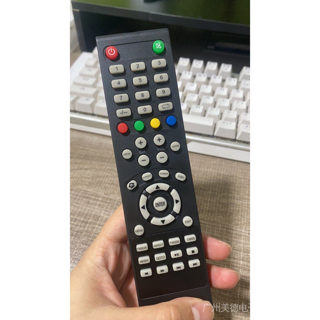 Remote control for smart TV pilot nikura Lika L27 Nikai Visio prestige