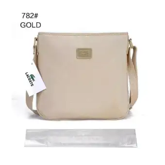 lacoste sling bag for women