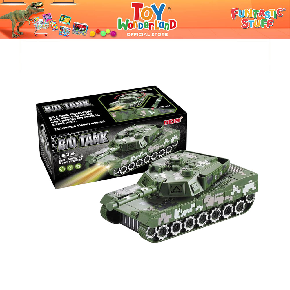 Toy Wonderland B/O Military Tank, Toys for Kids Lazada PH