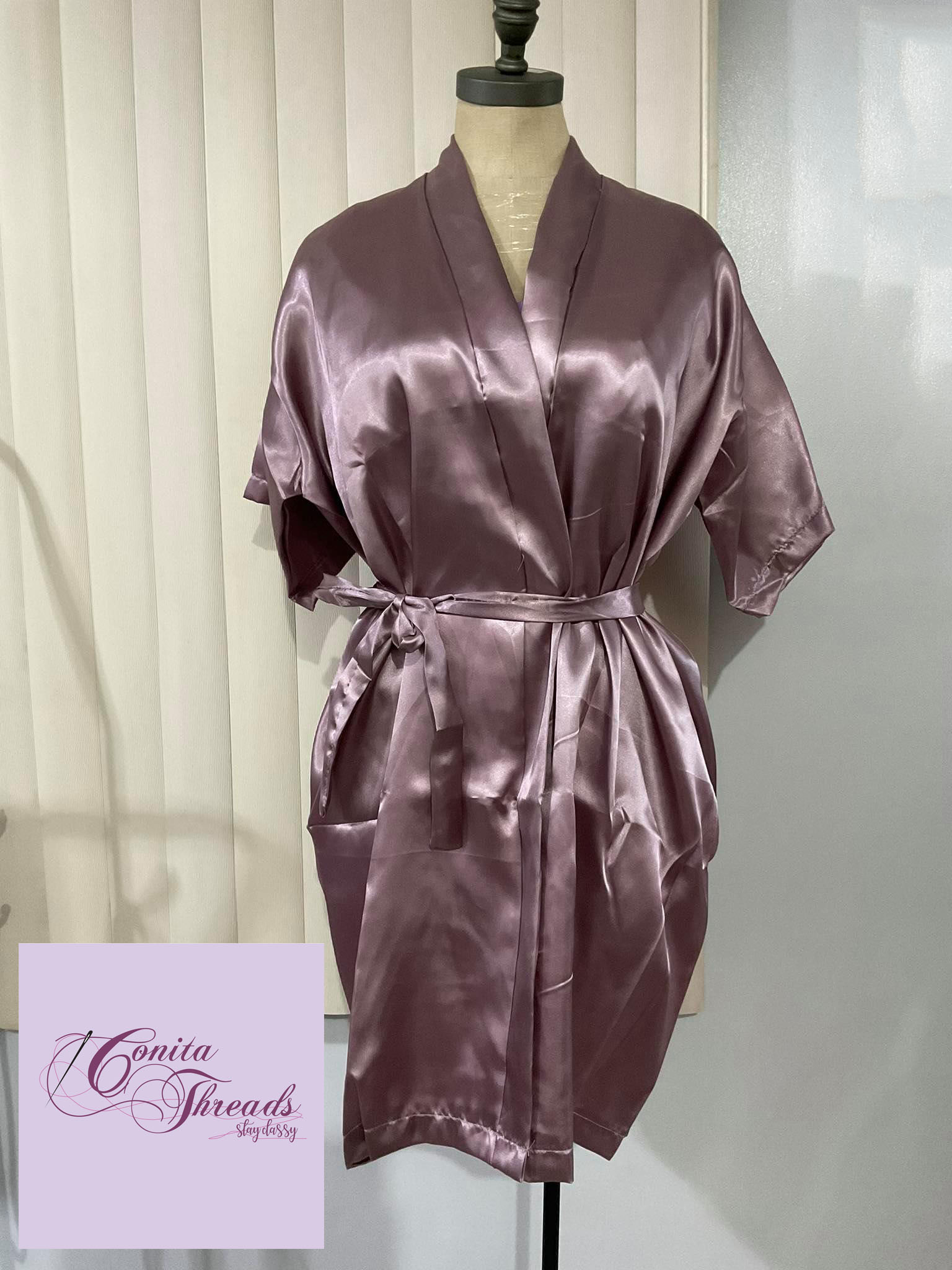 wedding robe bride robe silk robe Lazada PH