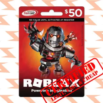 Roblox 50 Usd Gift Card Buy Sell Online Electronics With Cheap Price Lazada Ph - robax roblox