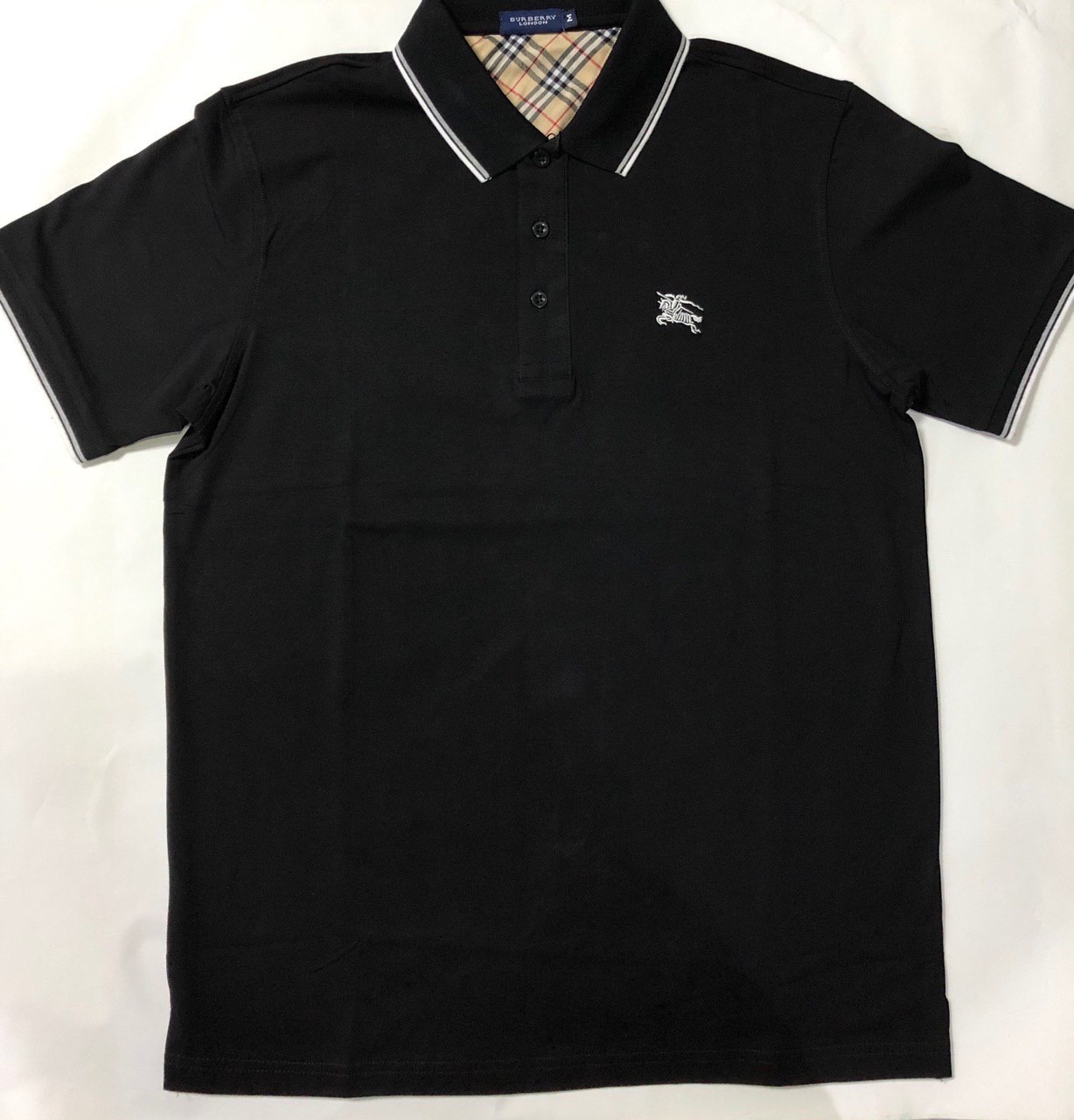 burberry polo shirt online