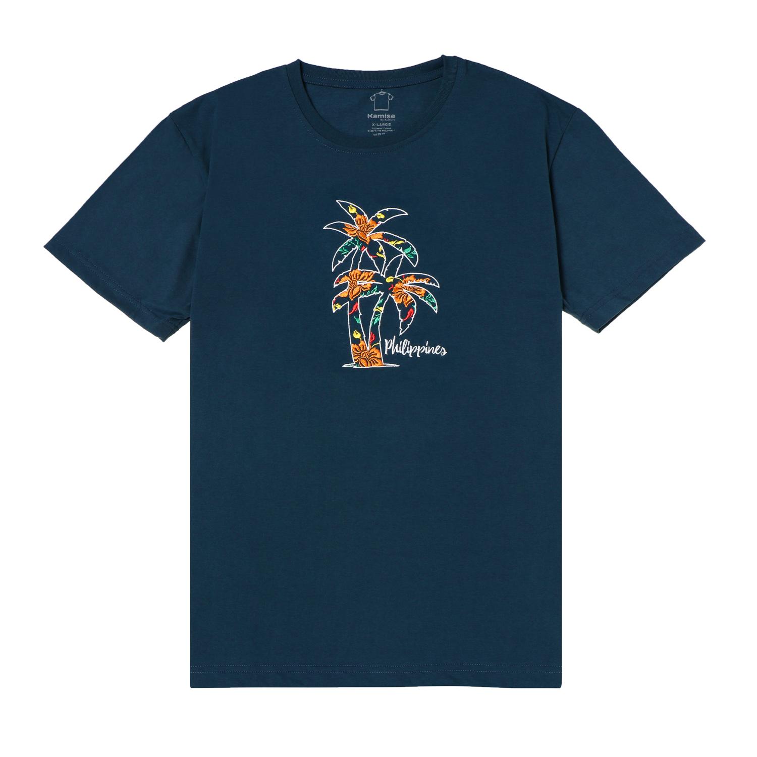 T shirt for men/Kamisa by Kultura Men’s Palm Tree Graphic Tee in ...