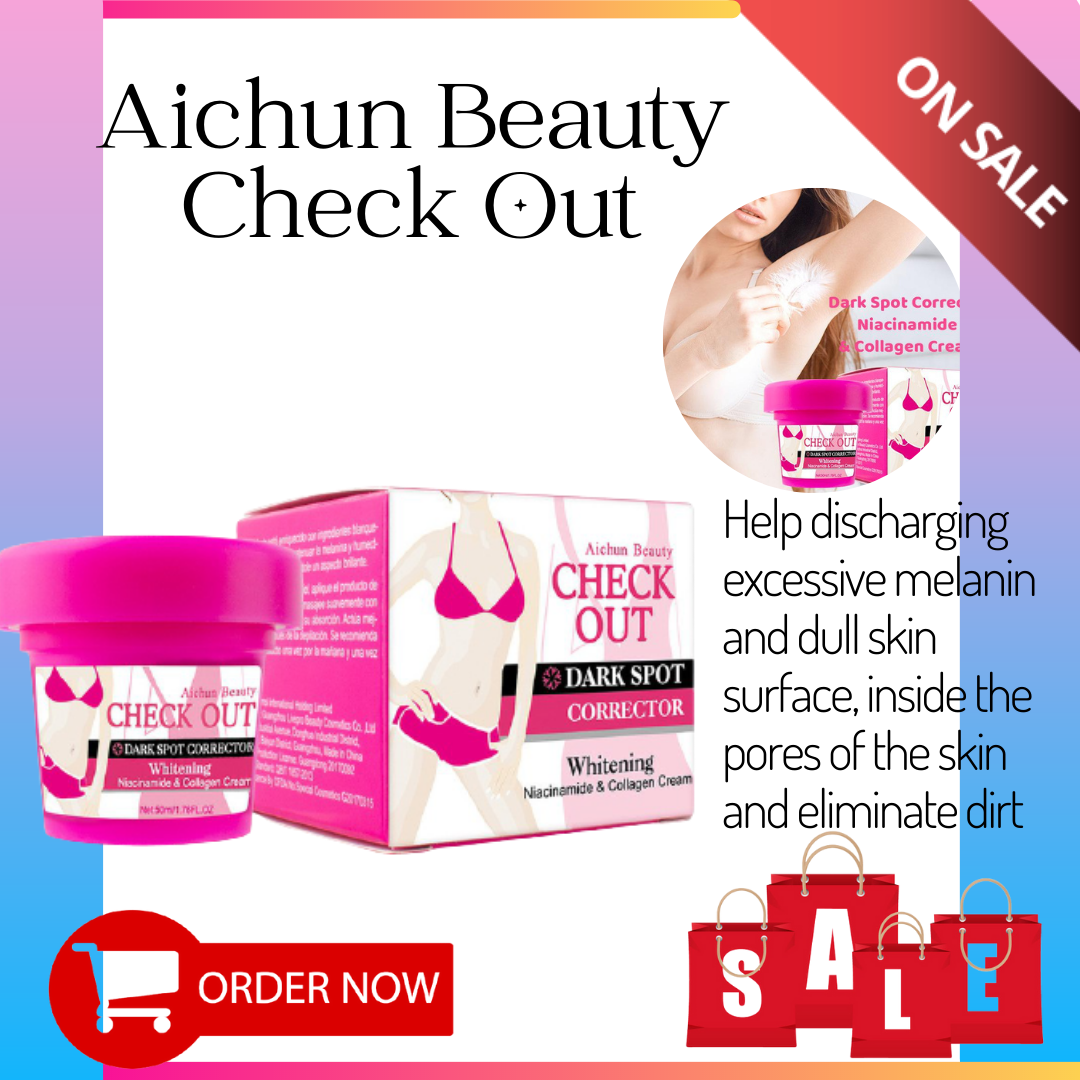 Top Selling Check Out Aichun Private Parts Skin Whitening Cream