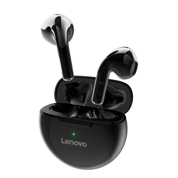Lenovo HT38 True Wireless Stereo Earphone BT5.0 In-ear Earbuds Âm thanh HiFi / Cuộc gọi HD / Điều khiển bằng cảm ứng / Tai nghe Game No Latancy với Mic Tương thích với Andriod / iOS / Windows