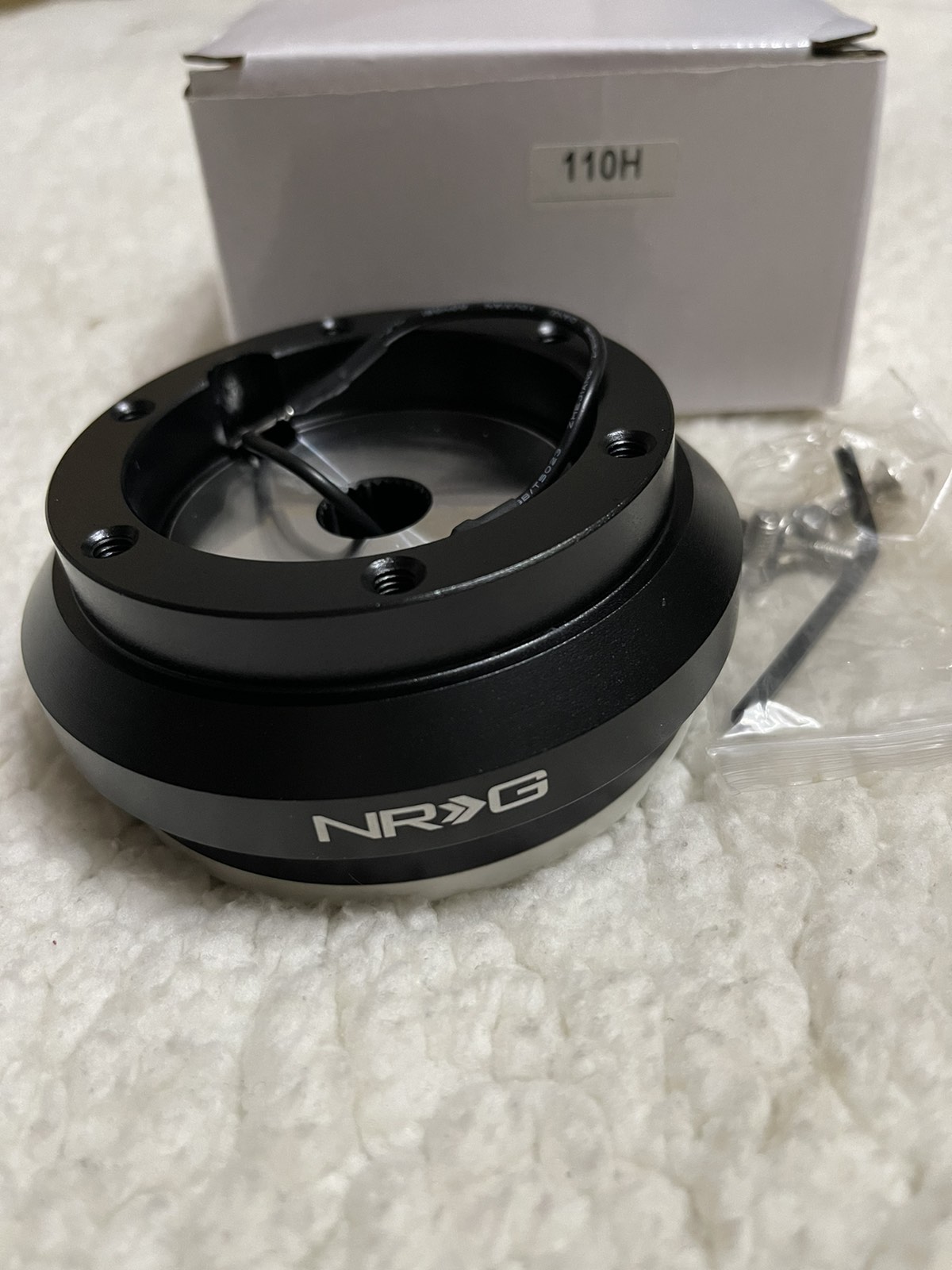 Honda Civic EG/EK 19922000 NRG Quick Release Slim Hub Steering Wheel