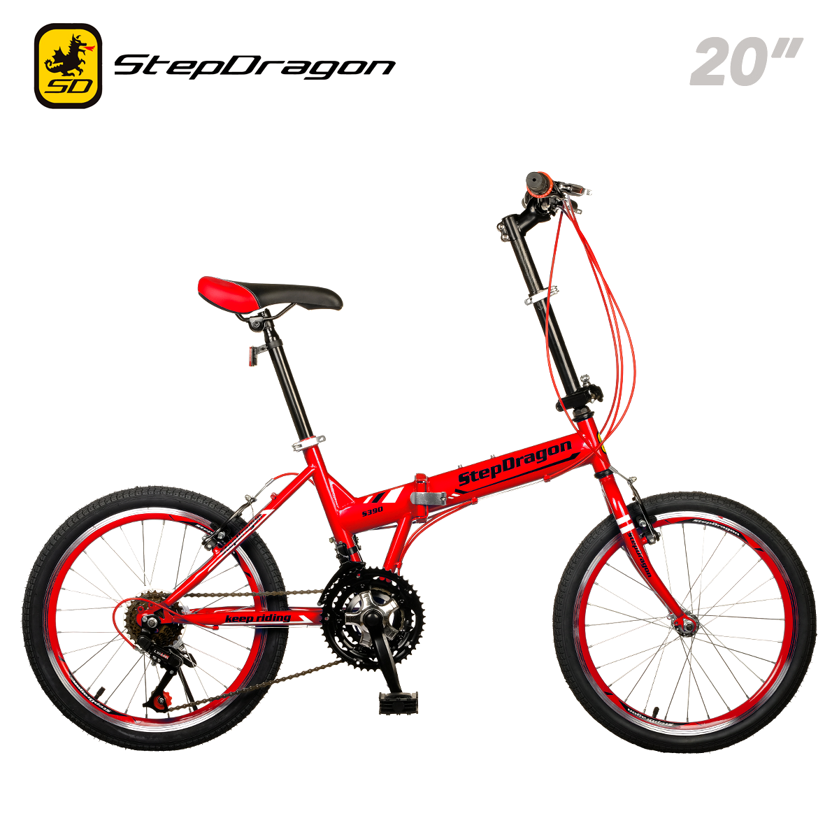 stepdragon folding bike