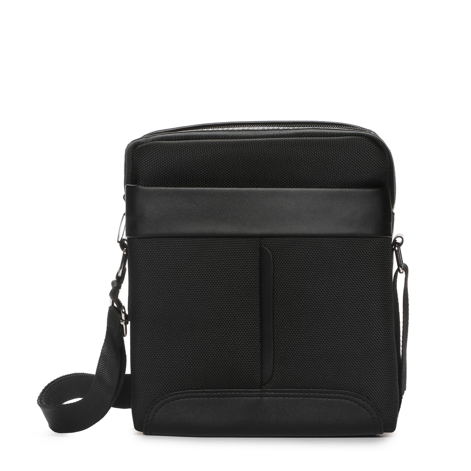 SM Accessories MSense Mens Basic Nylon Sling Bag in Black | Lazada PH