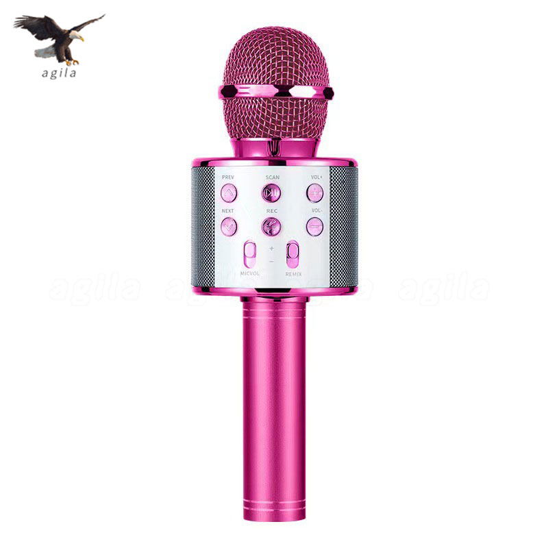 Microphone Bluetooth Speaker Wireless Karaoke Portable Handheld
