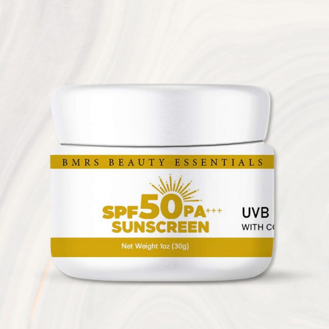 BMRS SUNSCREEN CREAM with SPF 50 PA+++ UVA & UVB Protection with