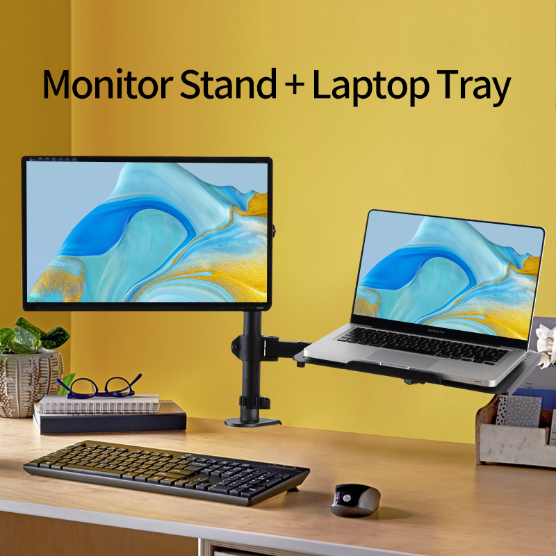 monitor arm desk mount for 1732" Adjustable monitor stand mount