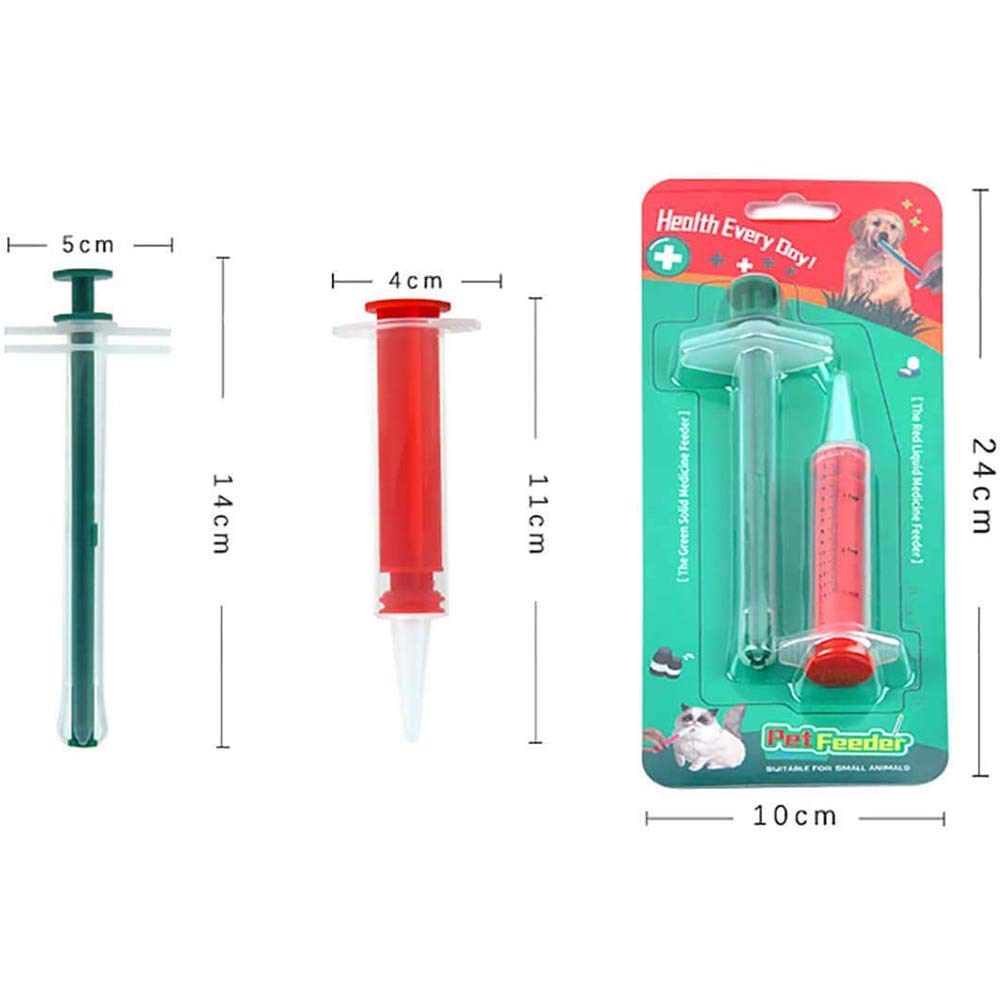 Fast Delivery Pet Medical Feeding Dispenser Pill/Capsules/Water/Milk