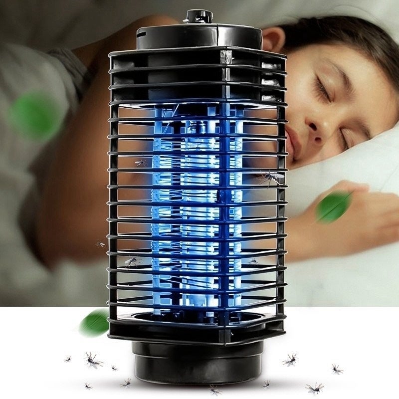 Electrical Mosquito Killer Powerful Insect Killer, Mosquito Zappers, Mosquito lamp, Light-Emitting Flying Insect Trap for Indoor Portable Standing or Hanging | Lazada PH