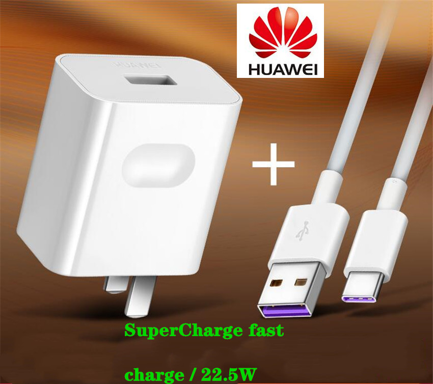 Huawei Original Type C Fast Charger 100 Huawei Original SuperCharge Fast Charge / 22.5W Lazada PH