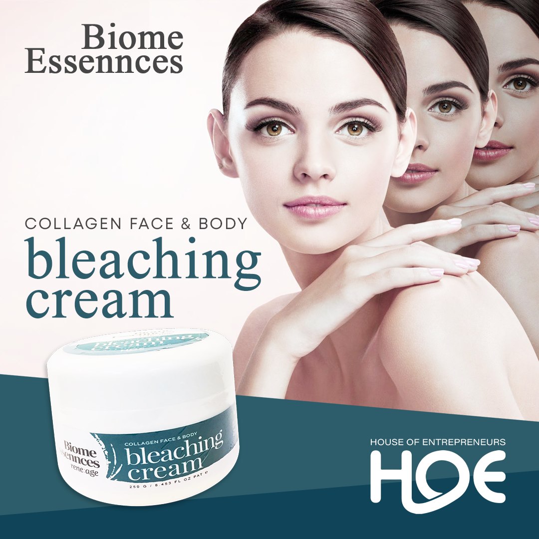 biome essence bleaching cream