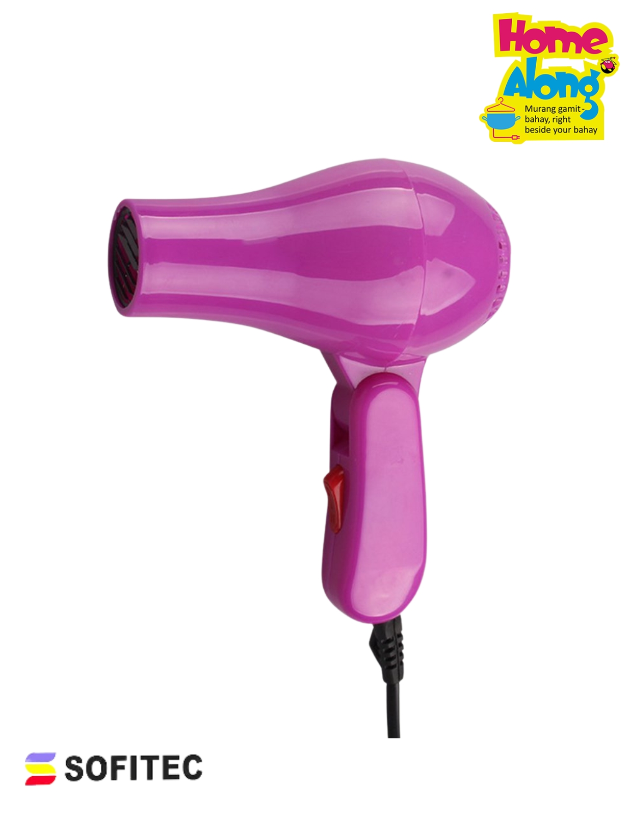 Sofitec Easy to Use Foldable Handle Hair Dryer Lazada PH