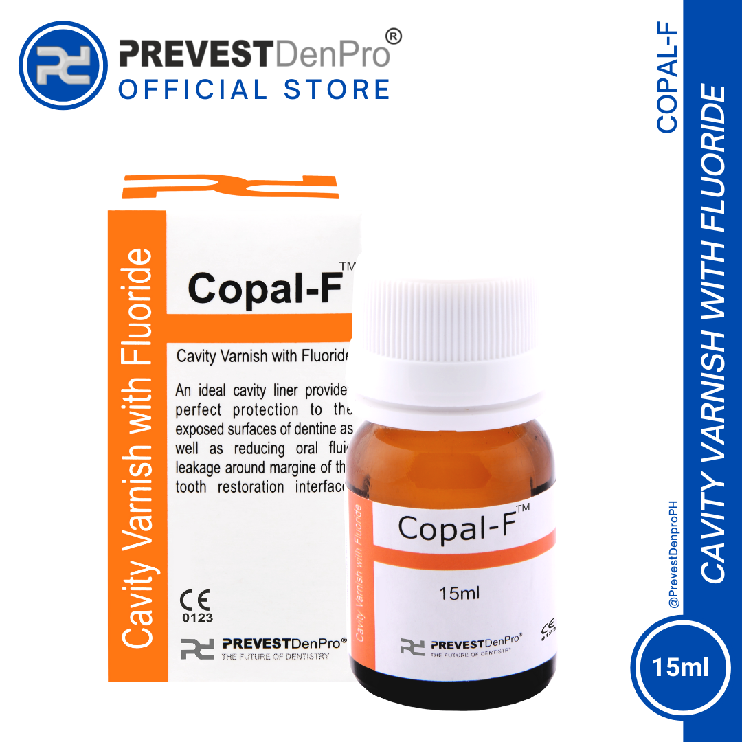 CopalF (Cavity Varnish with Fluoride) PREVEST DENPRO Dental Lazada PH