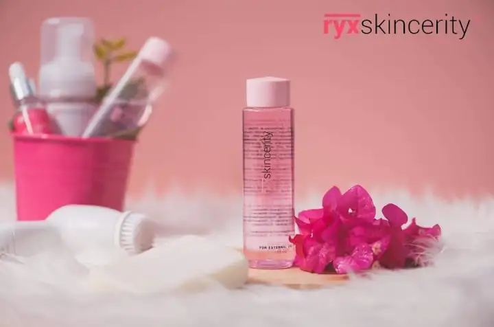 ryx deep cleansing water