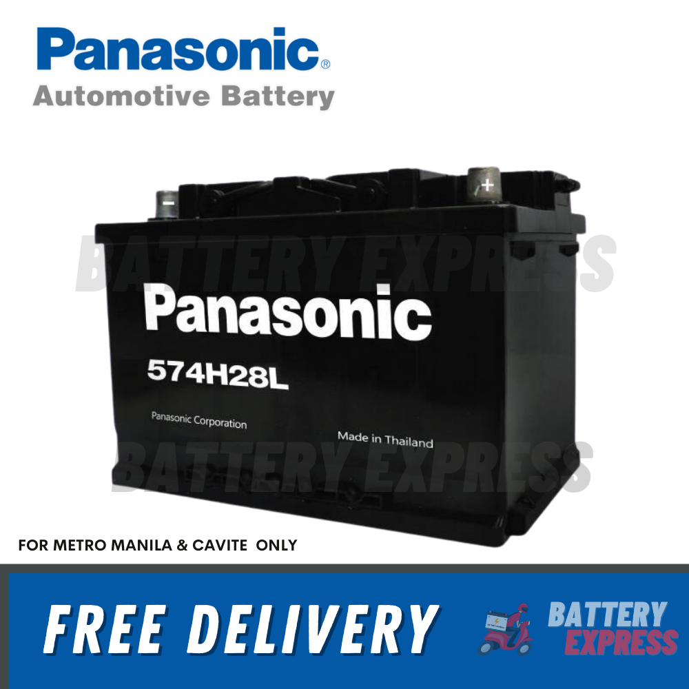 Panasonic Car Battery DIN44 DIN55 DIN66 DIN74 DIN80 DIN88 DIN100