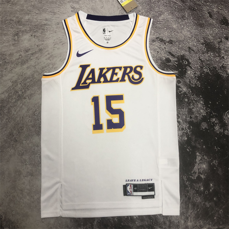 Austin Reaves 15 Los Angeles Lakers 2022-23 Classic Edition White
