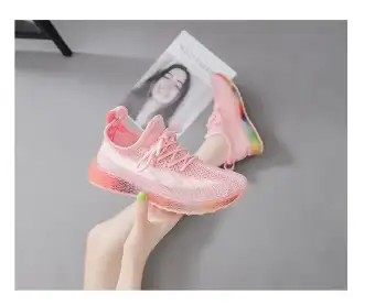 yeezy pink shoes