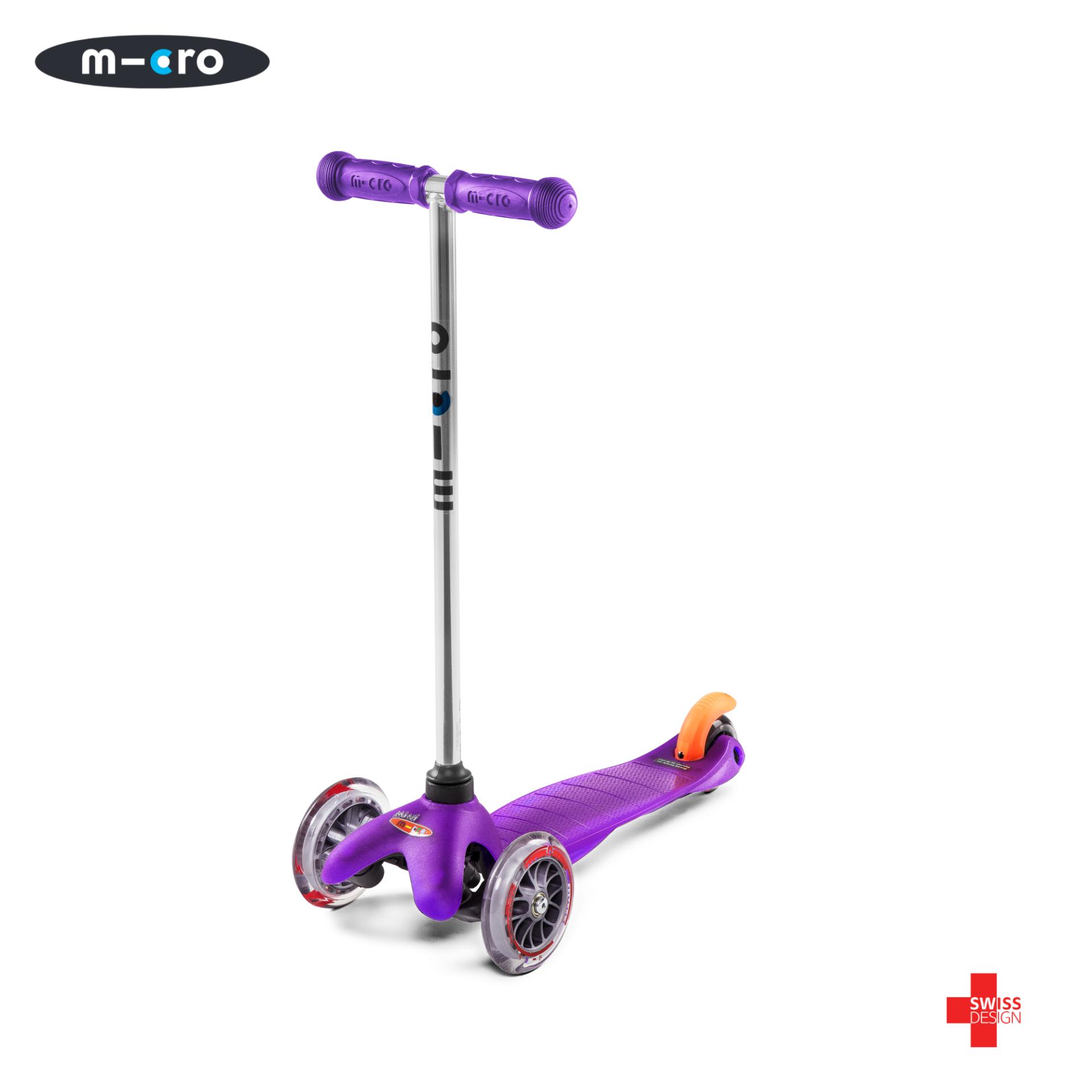 mini micro deluxe scooter purple