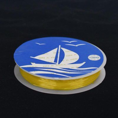 Stretch rope for wearing bracelet small Crystal String line elastic ...