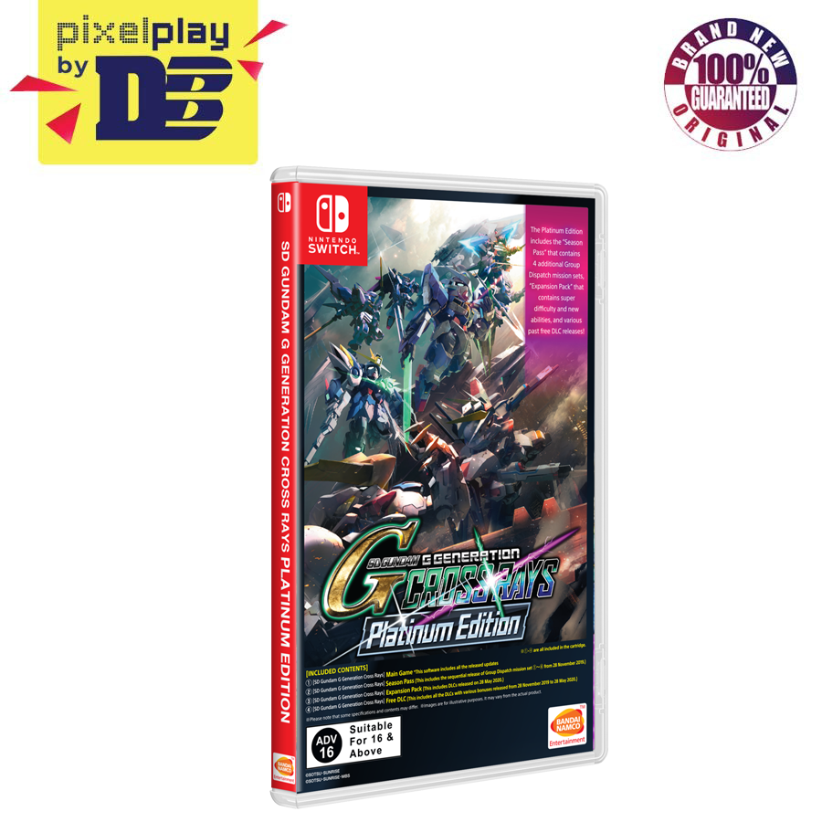 sd gundam g generation nintendo switch