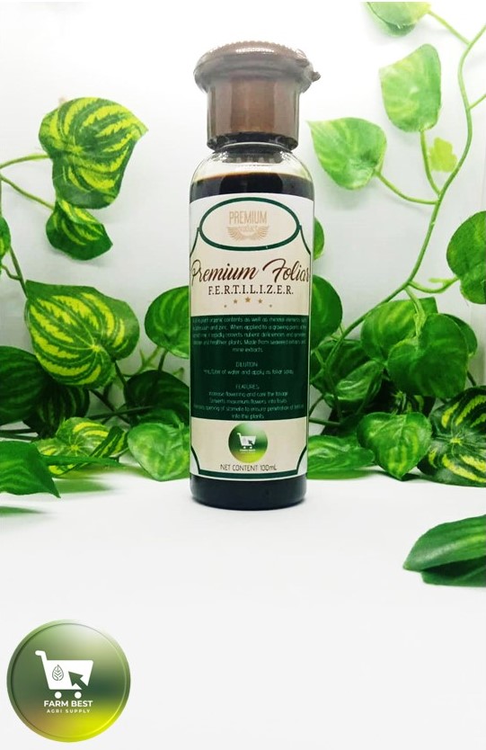 FOLIAR FERTILIZER (for flowering and fruiting) 100ml Lazada PH