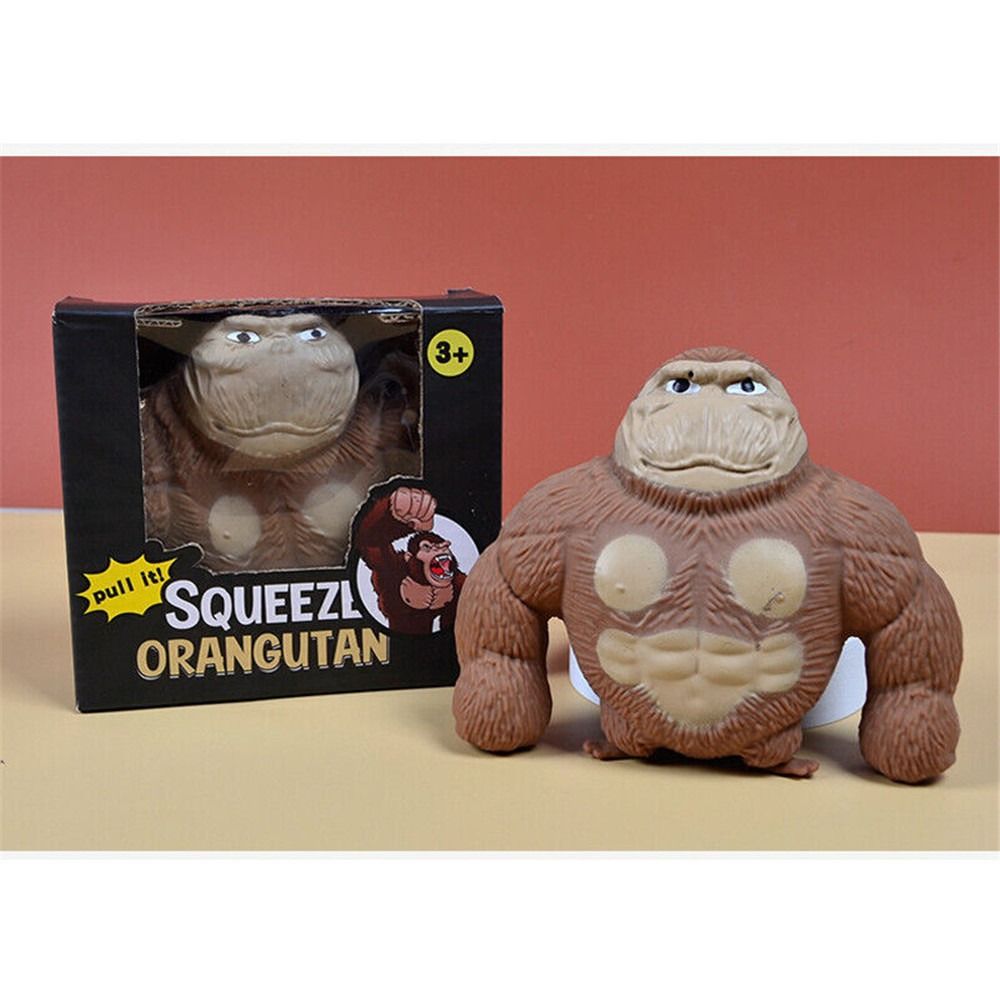 TWENTY89 Gift Antistress Gorilla Ape Elastic Relieve Stress Gorilla Toy