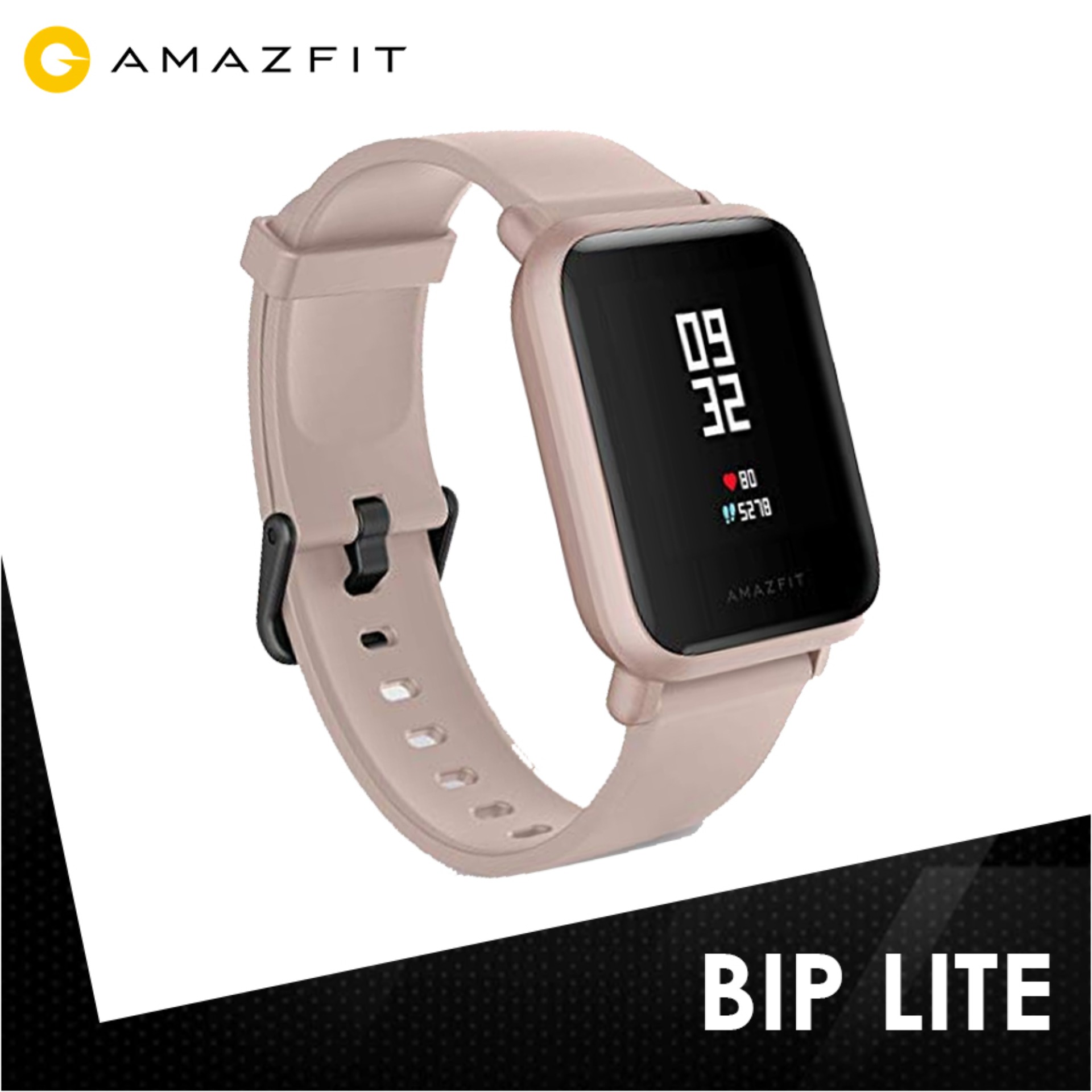 Amazfit Bip Lite Smartwatch Global Version Lazada Ph
