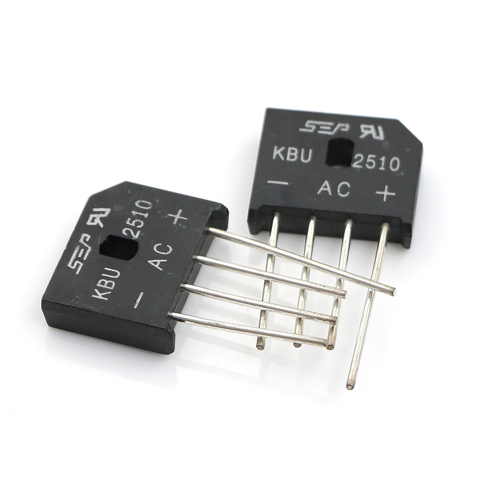 EVAN  5Pcs 25A 1000V Diode Bridge Rectifier KBU2510